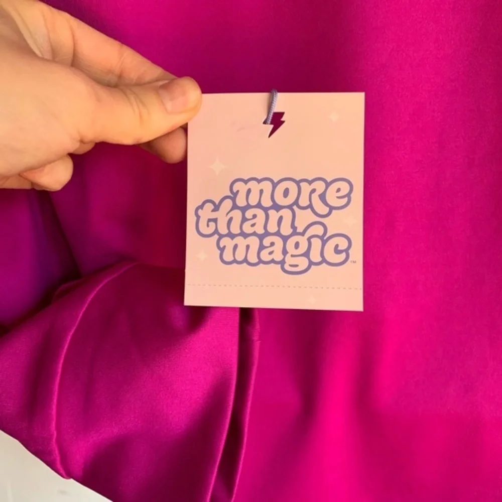 Shine Bright Pink Purple Hooded Sweatshirt…